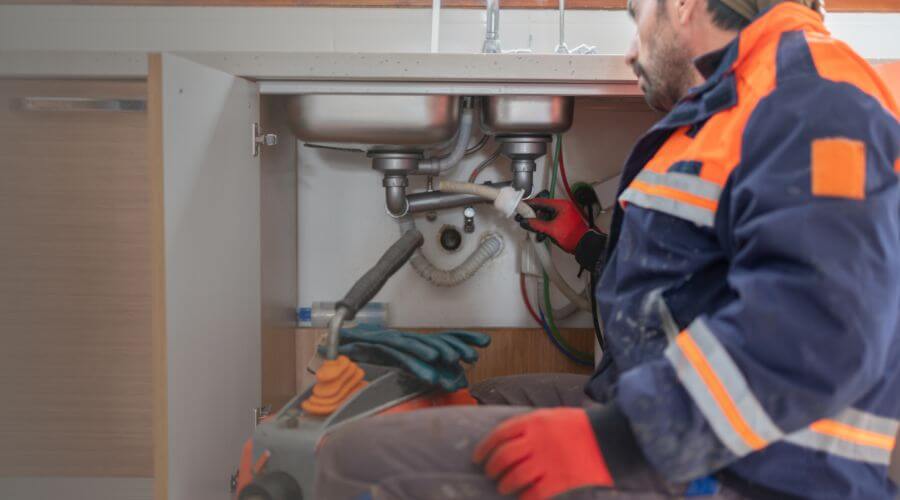 Local tankless water heater installation in Burlington, VT